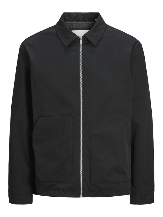 Jack & Jones Jack & Jones Demisezoninė striukė Winson Worker 12268717 Juoda Regular Fit