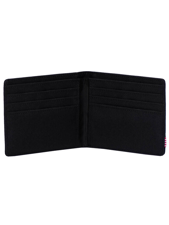 Herschel Herschel Portafoglio piccolo da uomo Herschel Roy Wallet Nero