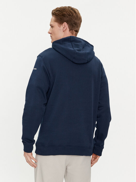 Columbia Columbia Pulóver Csc Basic Logo™ II 1681664 Kék Regular Fit