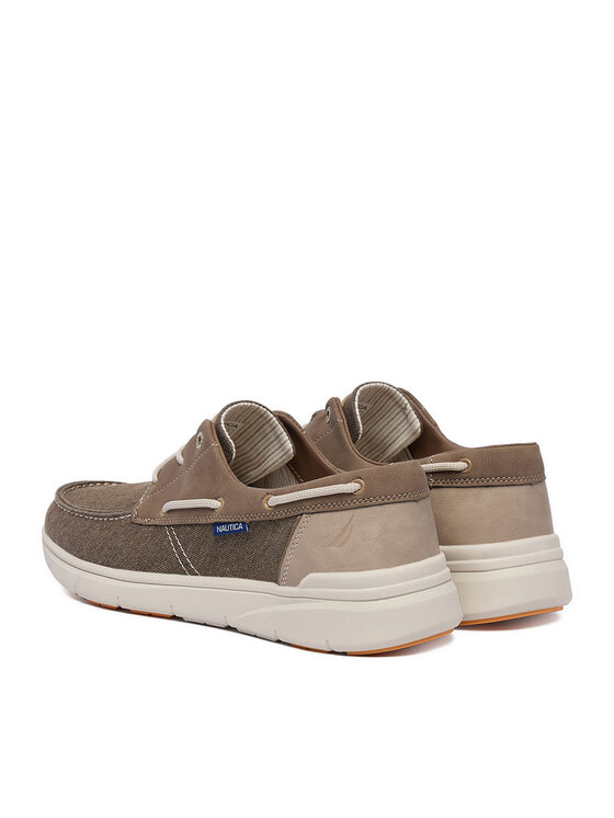 Nautica Nautica Polobotky CWBEO-25SCM014 Světle hnědá