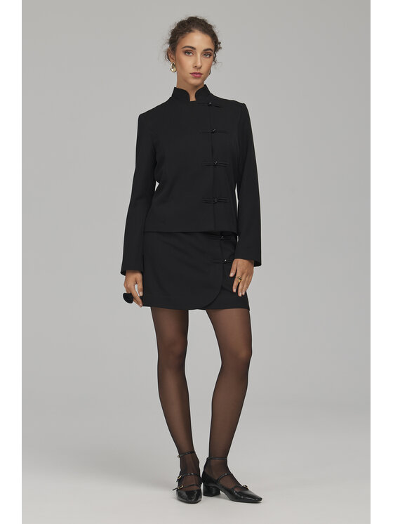 NIFE NIFE Sako Z102 Černá Regular Fit