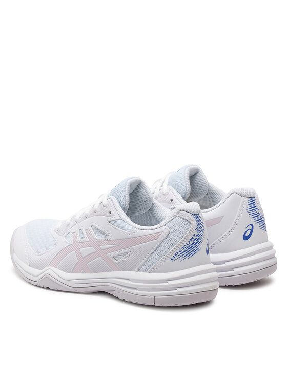 Asics Asics Halové topánky Upcourt 5 1072A088 Biela
