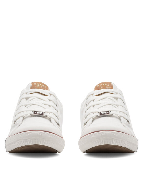Mustang Mustang Sneakers aus Stoff 1099-310 Weiß