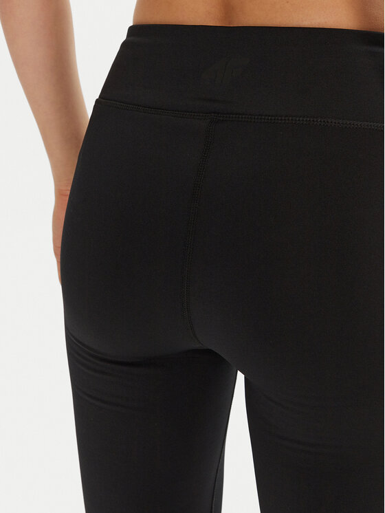 4F 4F Нижня термоактивна білизна 4FWAW24UBRUF075 Чорний Slim Fit