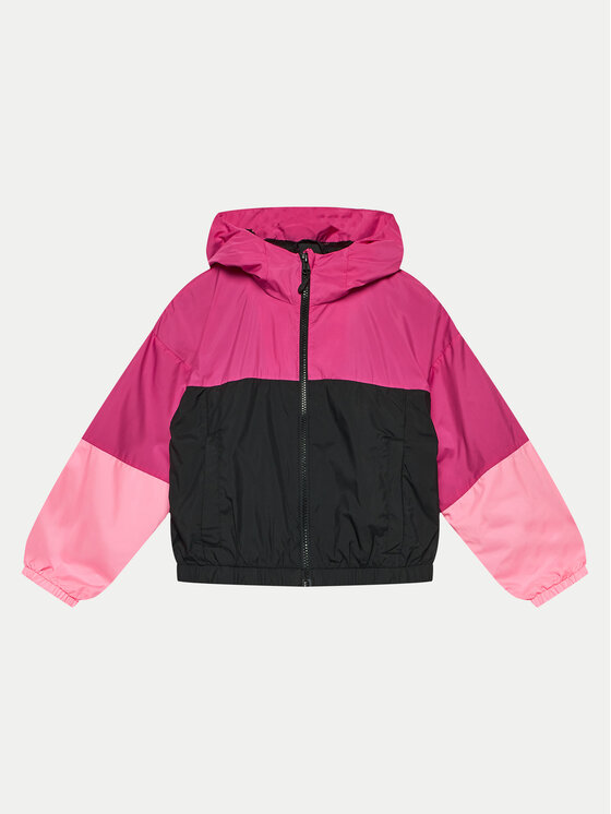 4F 4F Μπουφάν μεταβατικό 4FJWSS24TJACF128 Ροζ Regular Fit