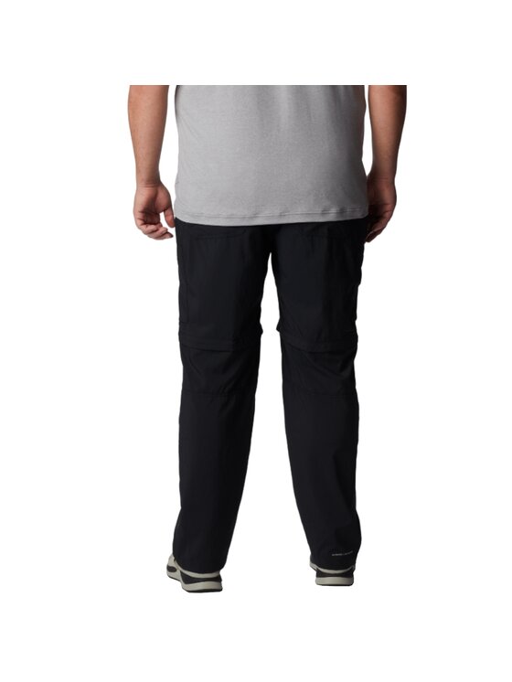 Columbia Columbia Spodnie dresowe Columbia Silver Ridge Utility Convertible Pant Czarny Regular Fit