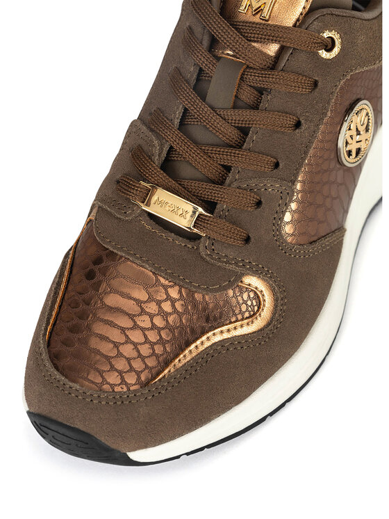 MEXX MEXX Sneakersy MI001009043W-01 Brązowy