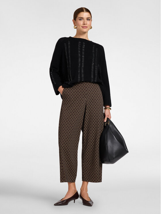 Elena Mirò Elena Mirò Maglione M086Z000851N033 Nero Regular Fit