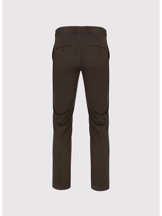 Pako Lorente Pako Lorente Chinosy P26WF-WX-003 Brązowy Regular Fit
