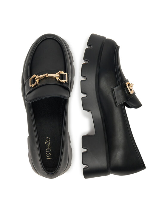 DeeZee DeeZee Slipper HXG2052-296A Schwarz