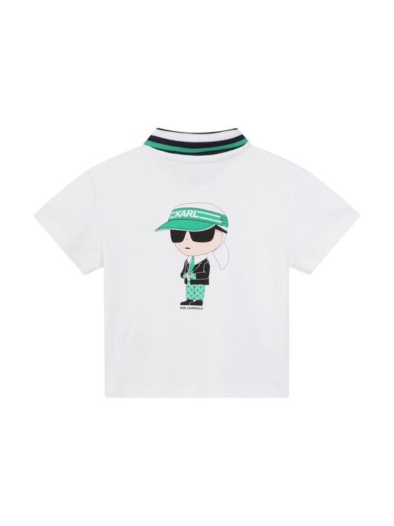 KARL LAGERFELD KARL LAGERFELD Completo tuta z30132_n48 Bianco Regular Fit