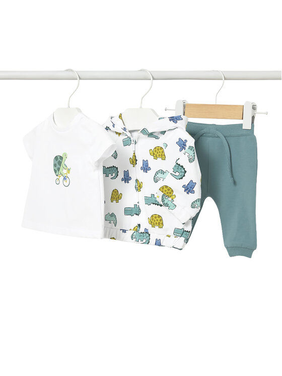 Mayoral Mayoral Jogginganzug 1893 Grün Regular Fit