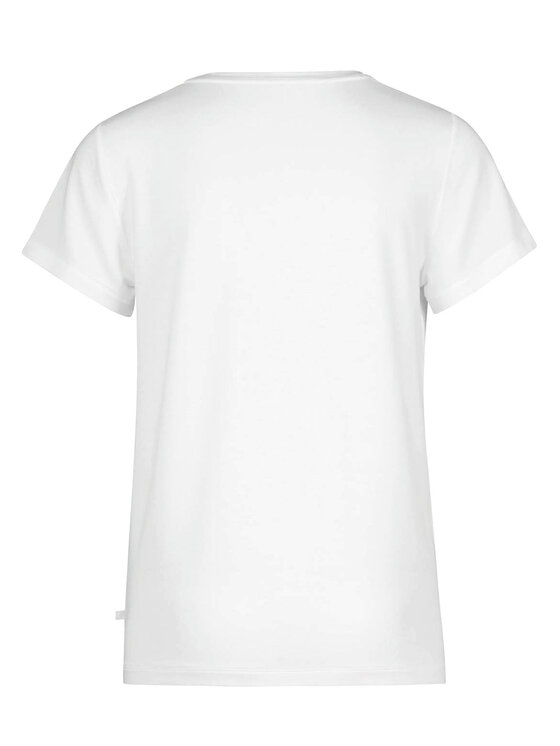 Huber Huber T-Shirt 18856 Biały Regular Fit