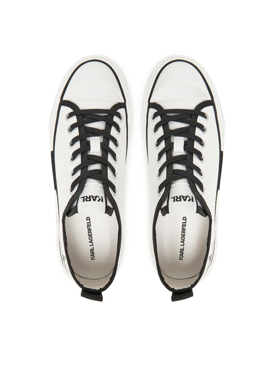 KARL LAGERFELD KARL LAGERFELD Teniși KL60614T Alb