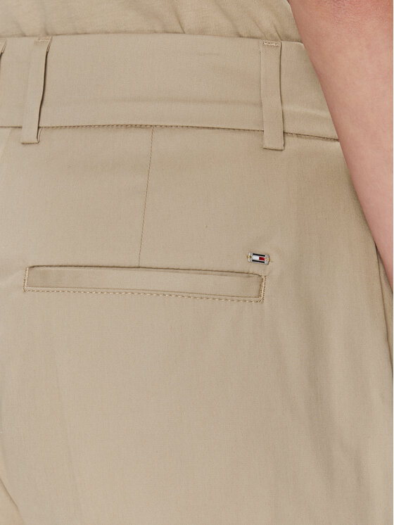 Tommy Hilfiger Tommy Hilfiger Chino WW0WW40504 Bež Straight Fit