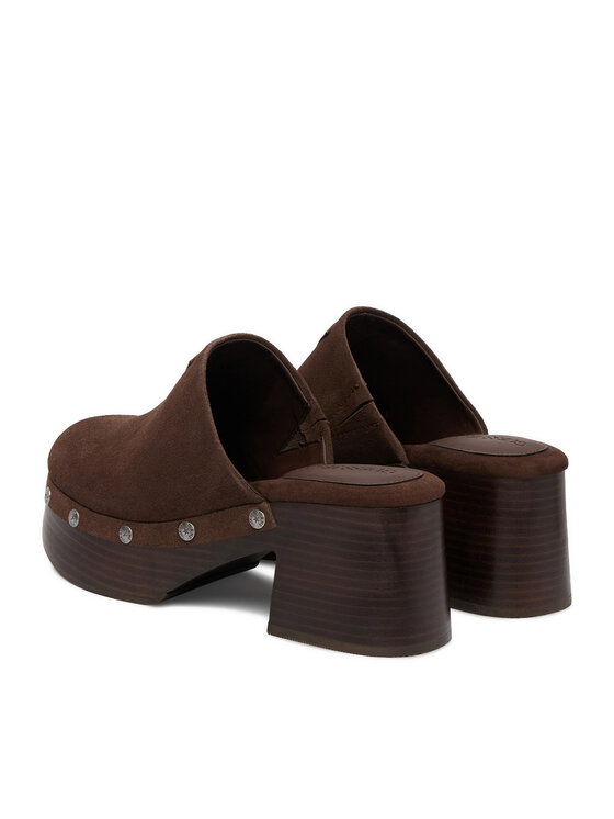 Guess Jeans Guess Jeans Natikači EO-JDGJ66-4 Rjava