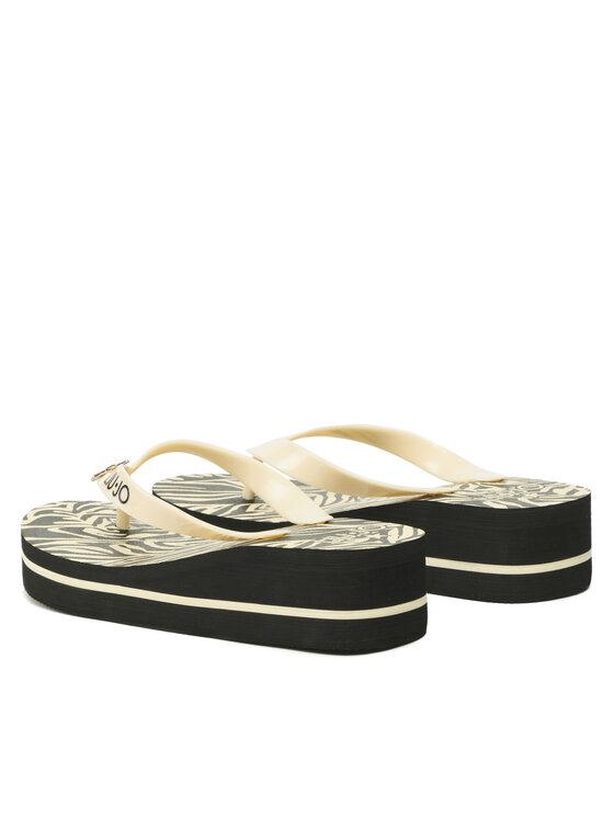 Infradito Ciabattina Alta Beac VA3105 E0396 Beige