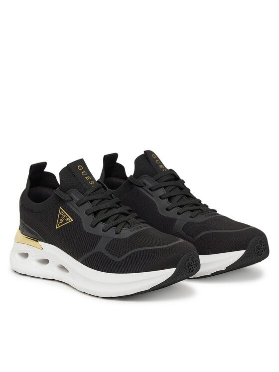Guess Guess Sneakersy FLJSOL FAB12 Čierna