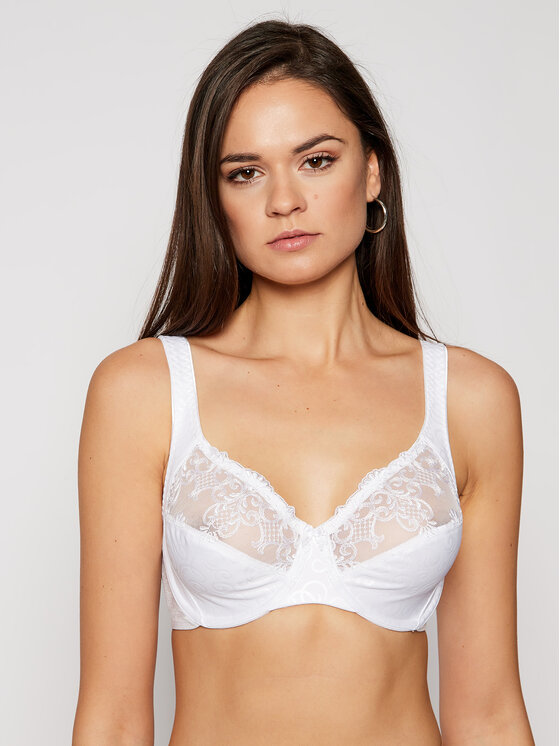 Triumph Triumph Nedrček s kostjo Riccarda 10077486 Bela