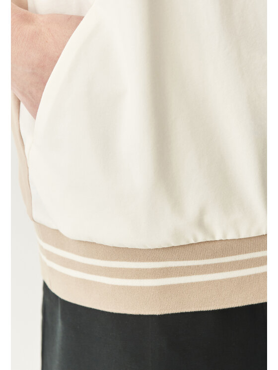 TATUUM Tatuum Bluza LAGERA Beżowy Loose Fit