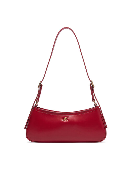 Calvin Klein Calvin Klein Torbica Ck Small Shoulder Bag LV04F3170G Crvena