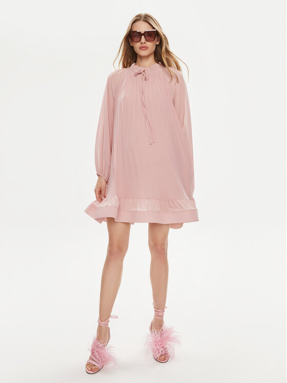 Dixie Dixie Rochie de zi A319J028A Roz Regular Fit