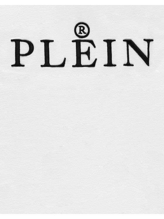 PHILIPP PLEIN PHILIPP PLEIN T-Shirt 3323 Biały Regular Fit