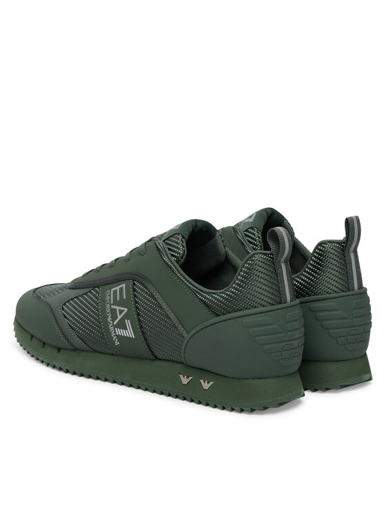 EA7 Emporio Armani EA7 Emporio Armani Sneakersy 7X000337 AF18613 M7164 Zielony
