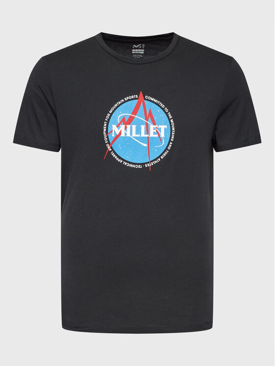 Millet Tricou Relimitedcolors Ts Ss M Miv9412 Negru Regular Fit