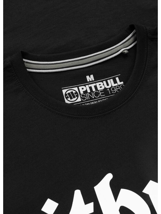 PITBULL PITBULL T-Shirt EL MUERTO Czarny Regular Fit