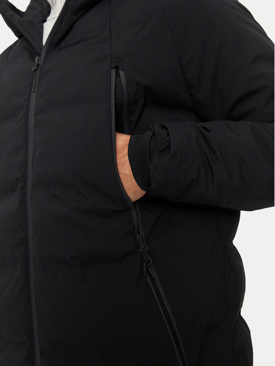 4F 4F Μπουφάν χειμωνιάτικο 4FWAW24TDJAM489 Μαύρο Regular Fit