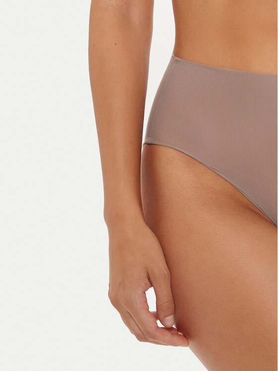 Chantelle Chantelle Klassischer Damenslip mit hoher Taille Pulpies C22HC7 Braun