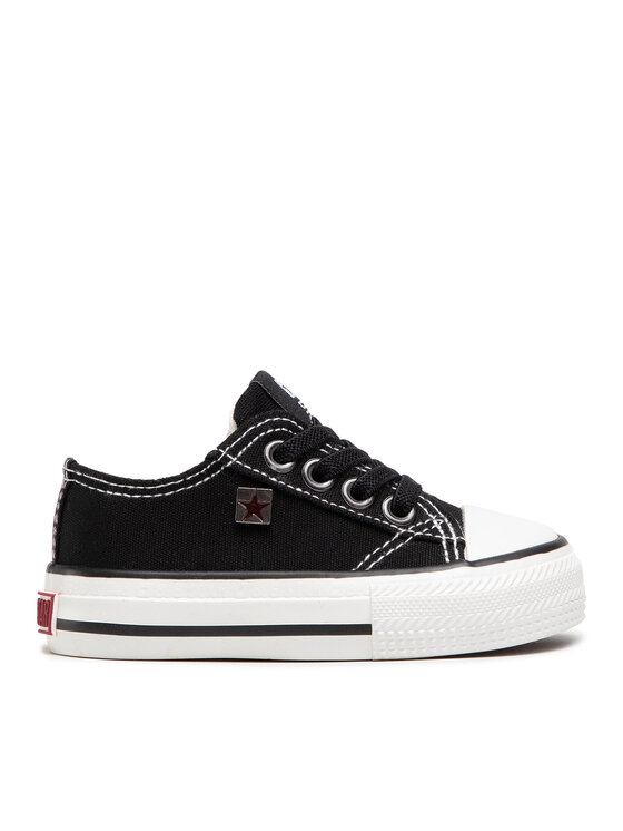 Big Star Shoes Big Star Shoes Кеди DD374163R18 Чорний