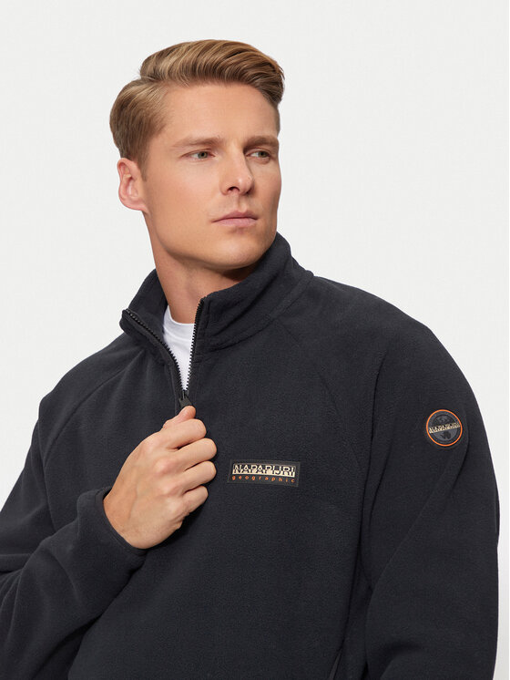 Napapijri Napapijri Fliis NP0A4HZO Must Regular Fit