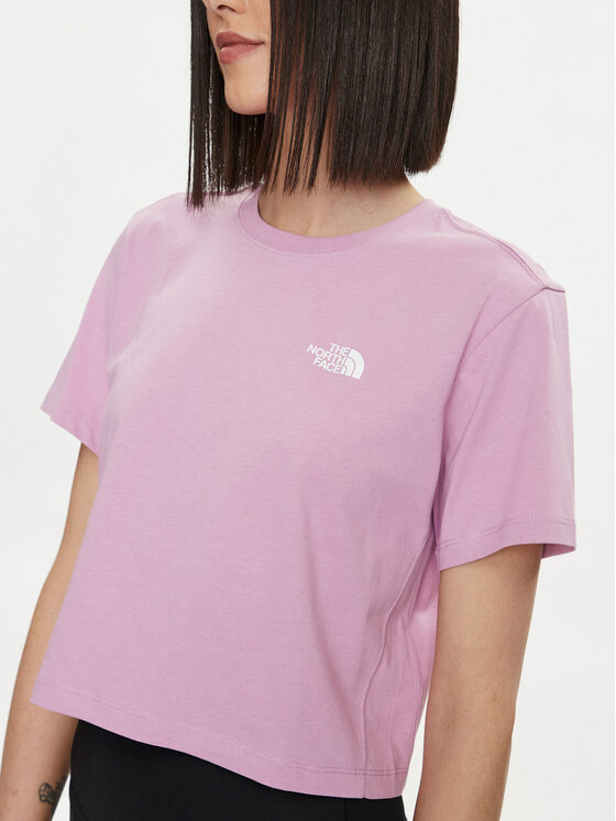 The North Face The North Face T-shirt NF0A880N Ružičasta Regular Fit