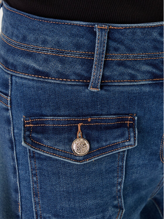 Morgan Morgan Blugi 241-POLEN3 Albastru Bootcut Fit