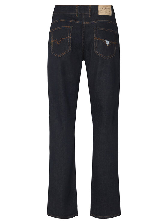 Guess Guess Farmer M6YA82 D1473 Sötétkék Relaxed Fit