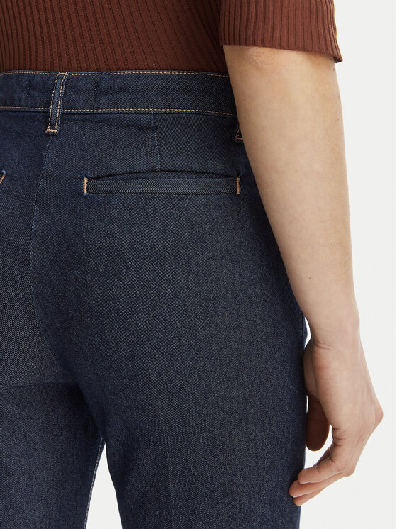 Rinascimento Rinascimento Jeans hlače CFC0127958003 Mornarsko modra Slim Fit