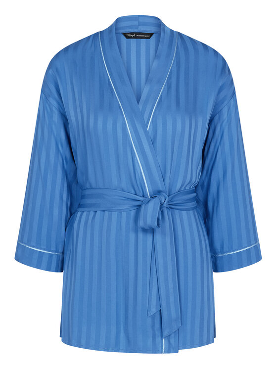 Triumph Triumph Халат Amourette Jacquard 10227267 Син
