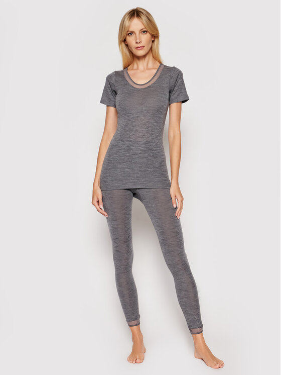 Femilet by Chantelle Femilet by Chantelle T-shirt Juliana FN1583 Siva Regular Fit