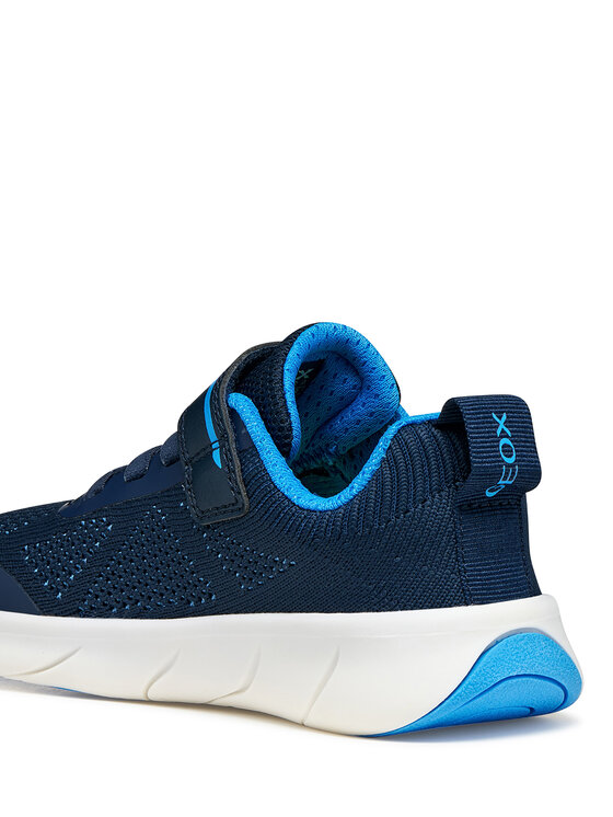Geox Geox Sneakers J Foot-Run Boy J65PDB 06K9J CF44D D Bleumarin