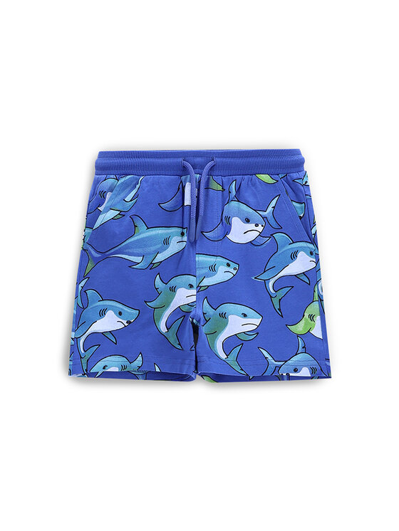 Coccodrillo Coccodrillo Pantaloni scurți sport WC5121401IBK Albastru Regular Fit