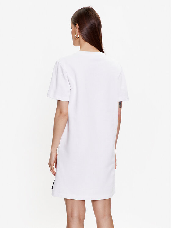 John Richmond John Richmond Haljina za svaki dan UWP23031VE Bijela Modern Fit