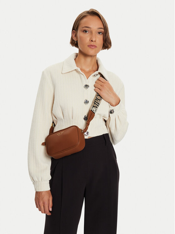 Emporio Armani Torebka EW000537 AF12103 M6030 Brązowy