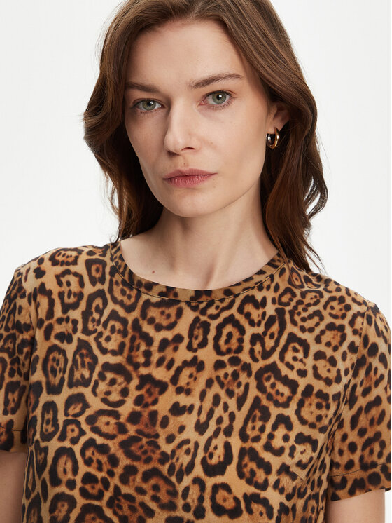 Guess Guess Blūze 5YGH29 7320A Brūns Regular Fit