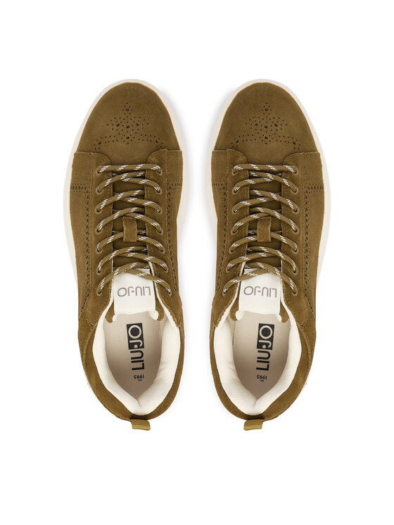 Liu Jo Liu Jo Sneakersy 7B6003 PX002 Kaki