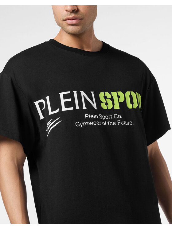 Plein Sport Plein Sport T-shirt 28479 Nero Regular Fit