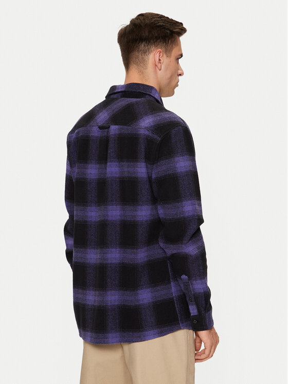 Quiksilver Quiksilver Krekls Mercury AQYWT03366 Zils Regular Fit