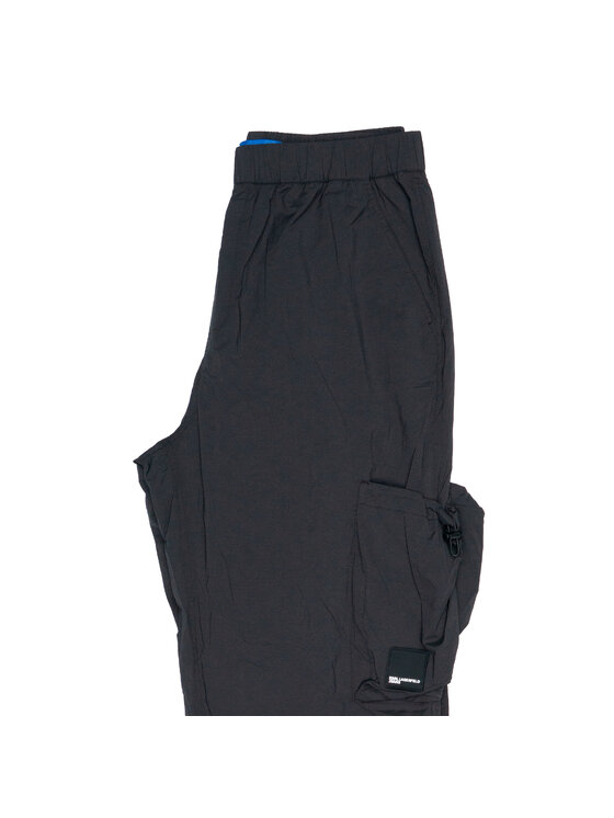 KARL LAGERFELD KARL LAGERFELD Pantaloni cargo a2m10019 Nero Regular Fit