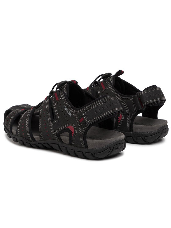 Geox Geox Sandali U Sand.Mito C U02Q2C 00050 C9999 Črna